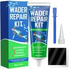 Cola Reparadora Wader GleamGlee 60mL - Flexível, Impermeável
