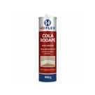 Cola Rodapé HDFLEX Branca Bisnaga 400g Fixação Forte