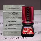 Cola Ruby Master Elite Para Alongamento De Cílios 3ml Cor Preto
