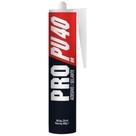 COLA SELANTE PRO PU 40 PRETO 400g 230ml - soudal