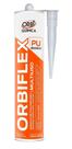 Cola Selante Pu 40 Orbiflex Calha, Metais, Vidros E Granitos cor Branco - Órbita Quimica