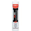 Cola Selante Pu40 Cibraflex Preto 400G Cola Selante Pu40 Cibraflex Preto 400G