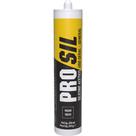 Cola Silicone 244G Pro-Sil Preto