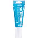 Cola Silicone 50G Cibra Transp Bisnaga - Kit C/12 Unidades