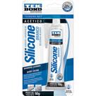 Cola Silicone 50G Tekbond Branco Blister