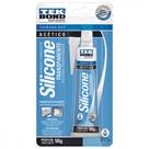 Cola Silicone 50G Tekbond Transp Blist - Kit C/12 Unidades