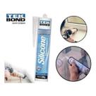 COLA SILICONE ACETICO 280 Gr USO GERAL TRANSPARENTE TEK BOND