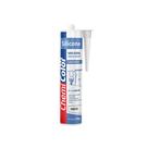 Cola silicone acetico tubo 240gr preto chemicolor - CHEMI COLOR