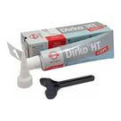 Cola Silicone Alta Temperatura Cinza Dirko 70g Elring