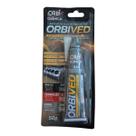 Cola Silicone Alta Temperatura ORBIVED Cinza Automotivo 50g