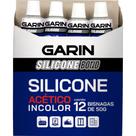 Cola Silicone Bond Garin 50G Incolor Ssai-050C - Kit C/12