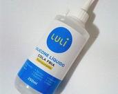 Cola Silicone Líquida Luli 250ml - Adesivo para Trabalhos Manuais