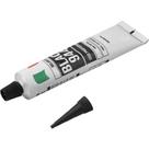 COLA SILICONE PRETO 85G para SELANTE PARA MOTOR - VEDACAO EM