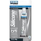 Cola Silicone Tekbond 50G Alta Temperatura Cinza