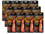 Cola Silicone Vermelho Alta Temperatura Orbived 50g - 12 Unidades - ORBI QUIMICA Substituição Juntas