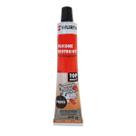 Cola silicone wurth black 60g