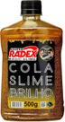 Cola Slime Glow Slime Com Glitter 500g Brilha No Escuro