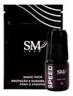 Cola Speed Sm Lash Para Extensão De Cilíos 3ml Preto