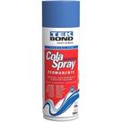 Cola Spray Permanente Tekbond 500ML Fixação Segura Versátil Papel Tecido Madeira Cola Spray Permanente Tekbond 500ML Fixação Segura Versátil Papel Tecido Madeira