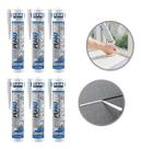 Cola TEKBOND - SAINT GOBAIN PU, Cinza, Tekbond de 387g - Kit de 12 unidades - Branco