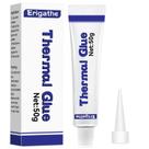Cola térmica Erigathe 50g Adesivo de silicone para dissipadores de calor