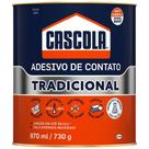 Cola Tradicional Sem Toluol, Branco, 730 G, Cascola