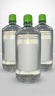 Cola Transparente 1kg Kit 3 Unidades