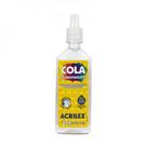 Cola transparente 37g sem cor acrilex 199370000 Cola transparente 37g sem cor acrilex 199370000