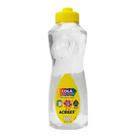 Cola Transparente 500g Acrilex Pegamento Glue Alta Fixação e Versatilidade Cola Transparente 500g Acrilex Pegamento Glue Alta Fixação e Versatilidade