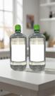 Cola Transparente Multiuso 1kg - Kit com 2 Unidades