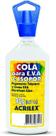 Cola Transparente P/ E.V.A. e Isopor Ref. 17390 Acrilex (90 gramas)