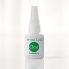 Cola Transparente para Alongamento de Cílios Fio a Fio Clean Secagem Rápida Profissional
