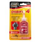 Cola trava rosca orbifix 4 vermelho 10g 4 orbi química