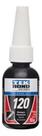 Cola trava rosca parafuso at 120 verm 10g - tek bond premium