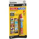 Cola Tudo DAG Flexível Incolor Fórmula Extra Forte. Secagem rápida 17 g. Garin