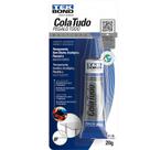 Cola Tudo Tekbond 20g - Adesivo Versátil para Materiais Diversos