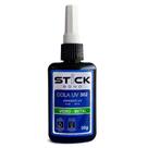 Cola Uv Ultravioleta Colagem De Vidro Metal Aço Alta Fixação Cor Transparente