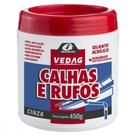 Cola Veda Calha Garin Vedag Pote 450G Cinza