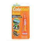 Cola Vinil 17g para PVC Flexível - Reparos em Infláveis e Piscinas