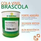 Cola Vinil Contato Adesivo Para PVC Flexivel Lona Piscina Toldo Brascola 750g Cola Vinil Contato Adesivo Para PVC Flexivel Lona Piscina Toldo Brascola 750g