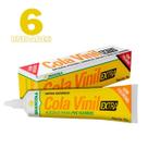 Cola Vinil Extra Brascola Pvc Flexível Bisnaga 75g 6 Unidades Cola Vinil Extra Brascola Pvc Flexível Bisnaga 75g 6 Unidades