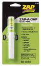 Cola zap zap-a-gap medium ca+ glue pen 0.07oz pt-103