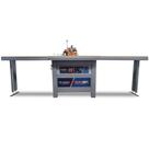 Coladeira de bordas 1400W com mesa prolongadora monofásica - DUO RP (220V) Coladeira de bordas 1400W com mesa prolongadora monofásica - DUO RP (220V)