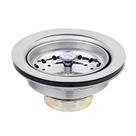 Colador para Lavabo Keeney 1431SSBX de Acero Inoxidable 9 cm