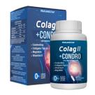 Colag II + Condro Suplemento Alimentar Natural 60 Capsulas Colágeno Tipo 2 100% Puro Vitamina Original Premium