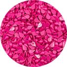 Colagem Chaton Meia Gota Rosa Pink 5x7mm 1000un 120g