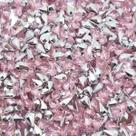 Colagem Gota Strass Acrílico Rosa Transparente 4x6mm 100pçs 5g