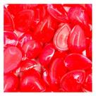 Colagem Meia Gota Abs Rosa e Branco 18x12mm 50pçs 50g