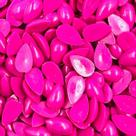 Colagem Meia Gota Pink 6x10mm 100un Plástico 10g