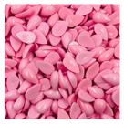 Colagem Meia Gota Rosa 6x10mm 500un Plástico 55g